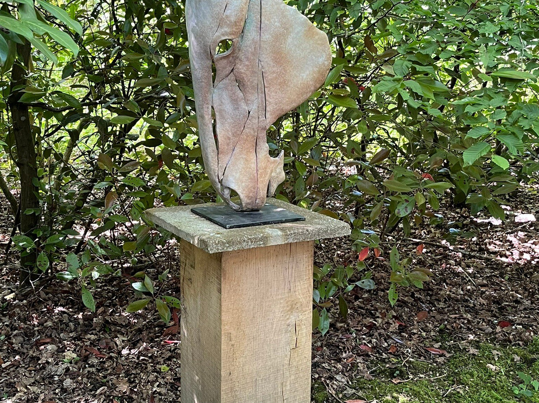 Hannah Peschar Sculpture Garden-Ockley必去景点