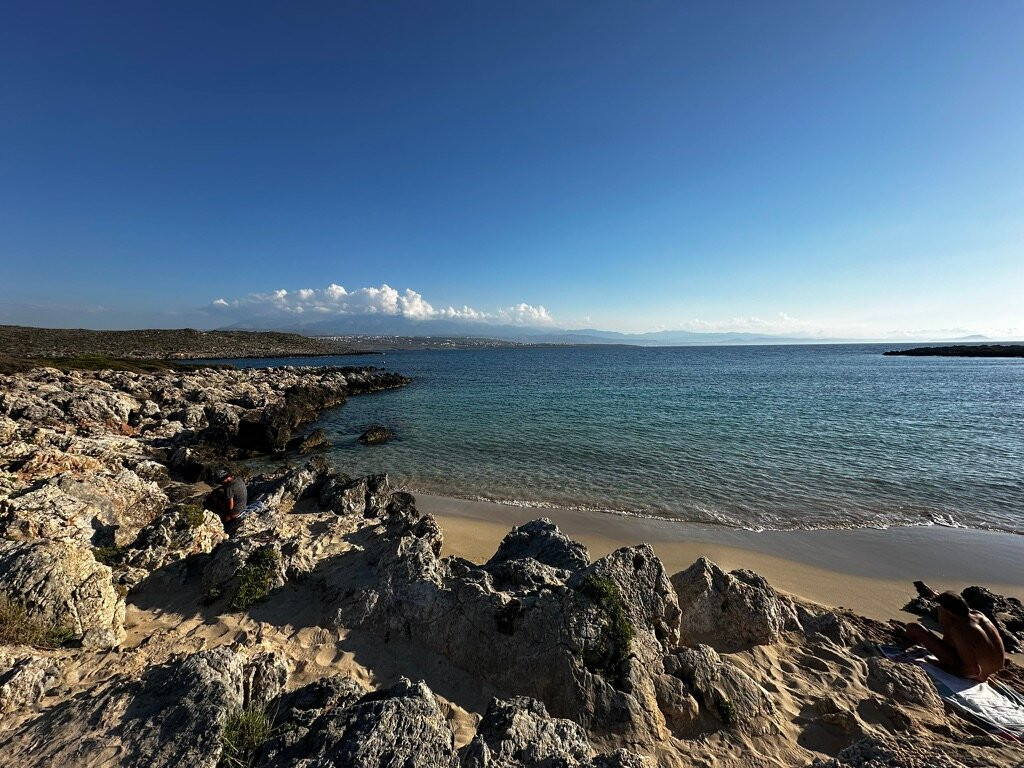 Macherida Beach