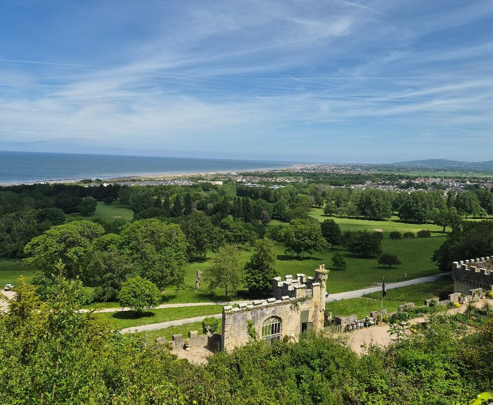 Gwrych Castle-Abergele必去景点