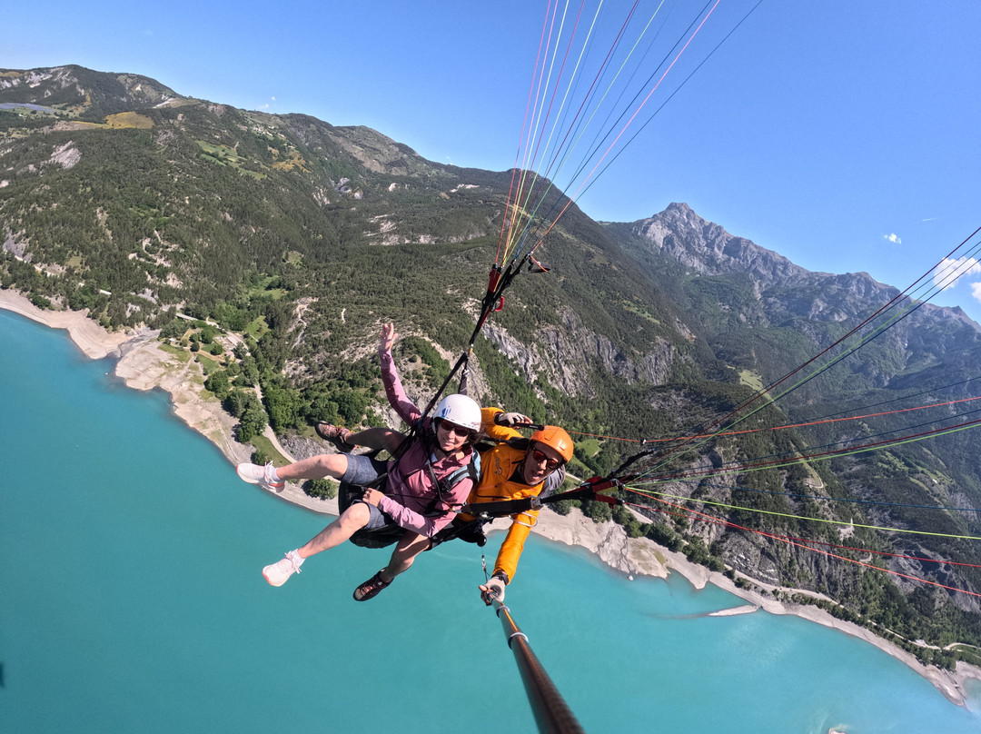 Saut Parapente