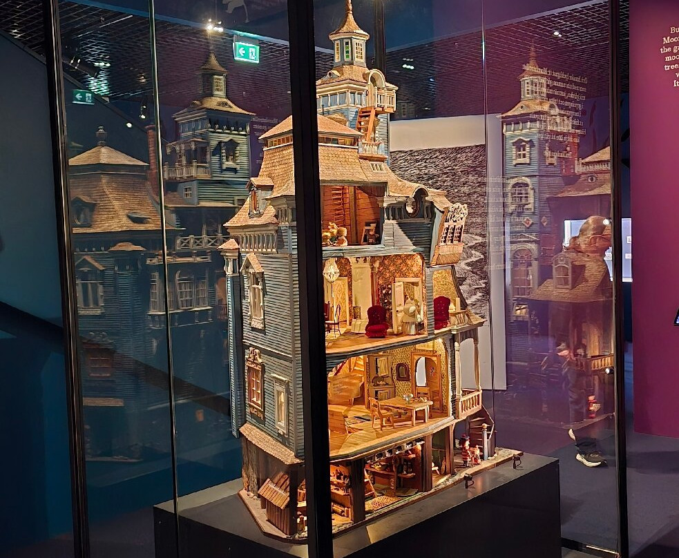 Moomin Museum-坦佩雷必去景点