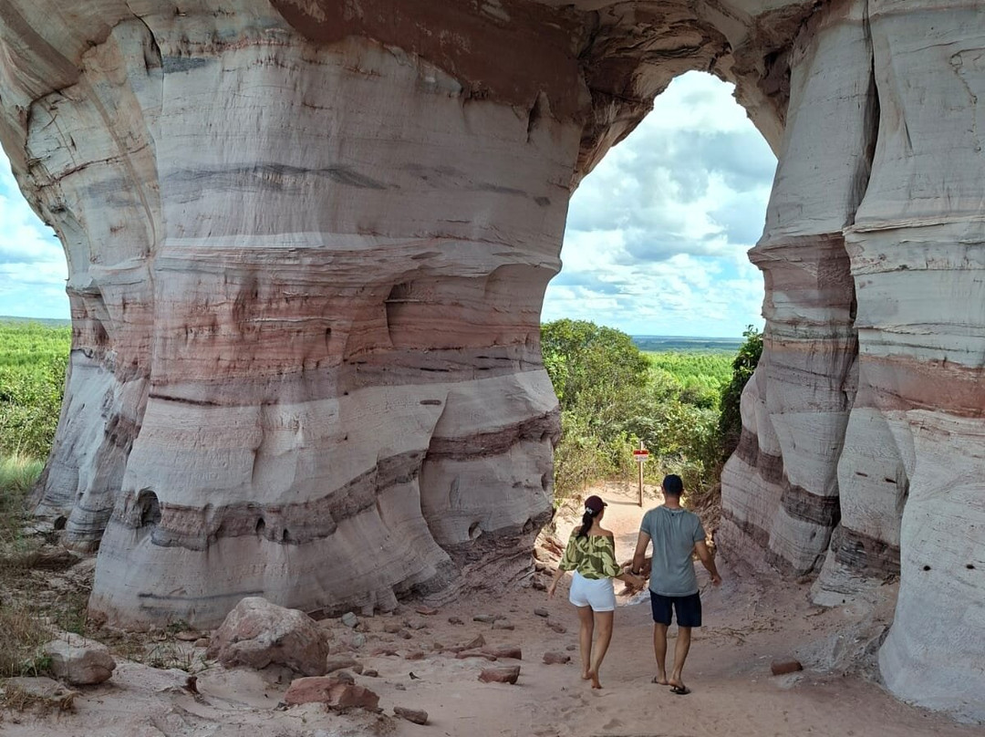 OURIQUE COMPANY / TURISMO DE EXPERIÊNCIA NA CHAPADA DOS VEADEIROS / SERRAS GERAIS / JALAPĀO / CHAPADA DIAMANTINA / CHAPADA DAS MESAS-上帕拉伊苏迪戈亚斯必去景点