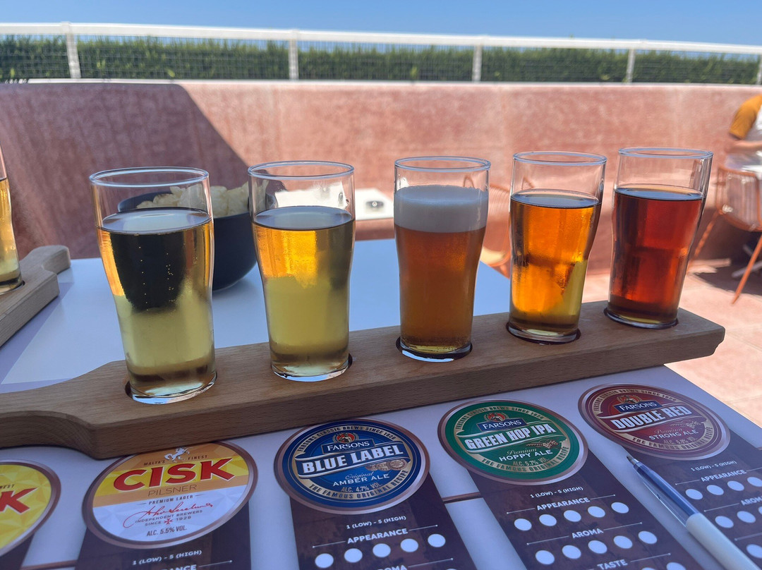 Farsons Brewery Experience-Birkirkara必去景点