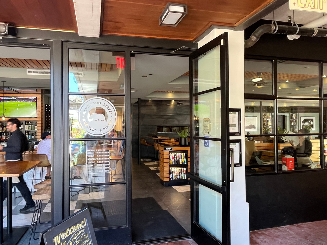 Alvarado Street Brewery And Bistro
