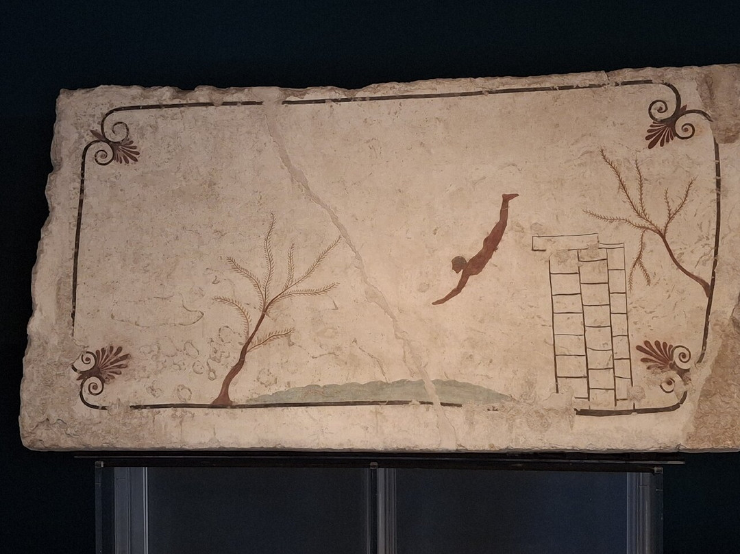 Museo Archeologico Nazionale Di Paestum-Paestum必去景点