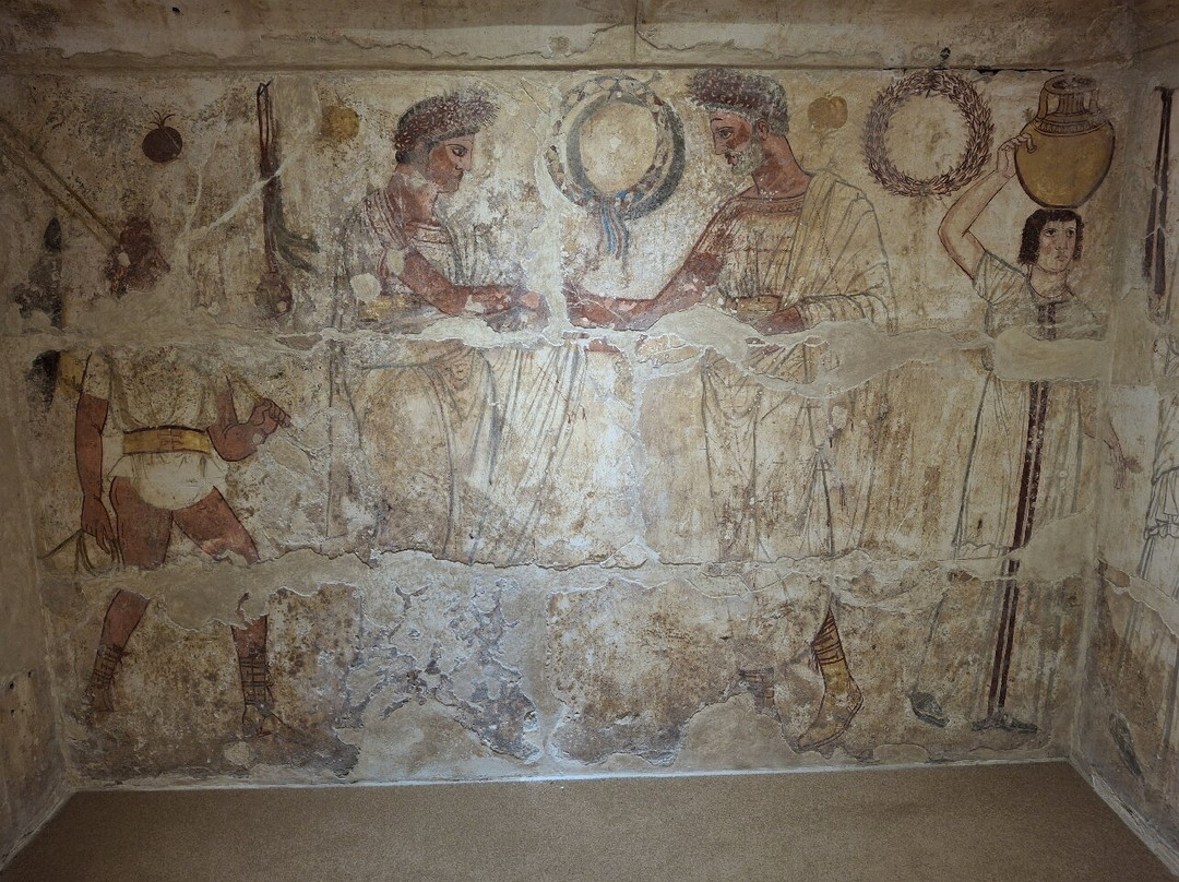 Museo Archeologico Nazionale Di Paestum-Paestum必去景点