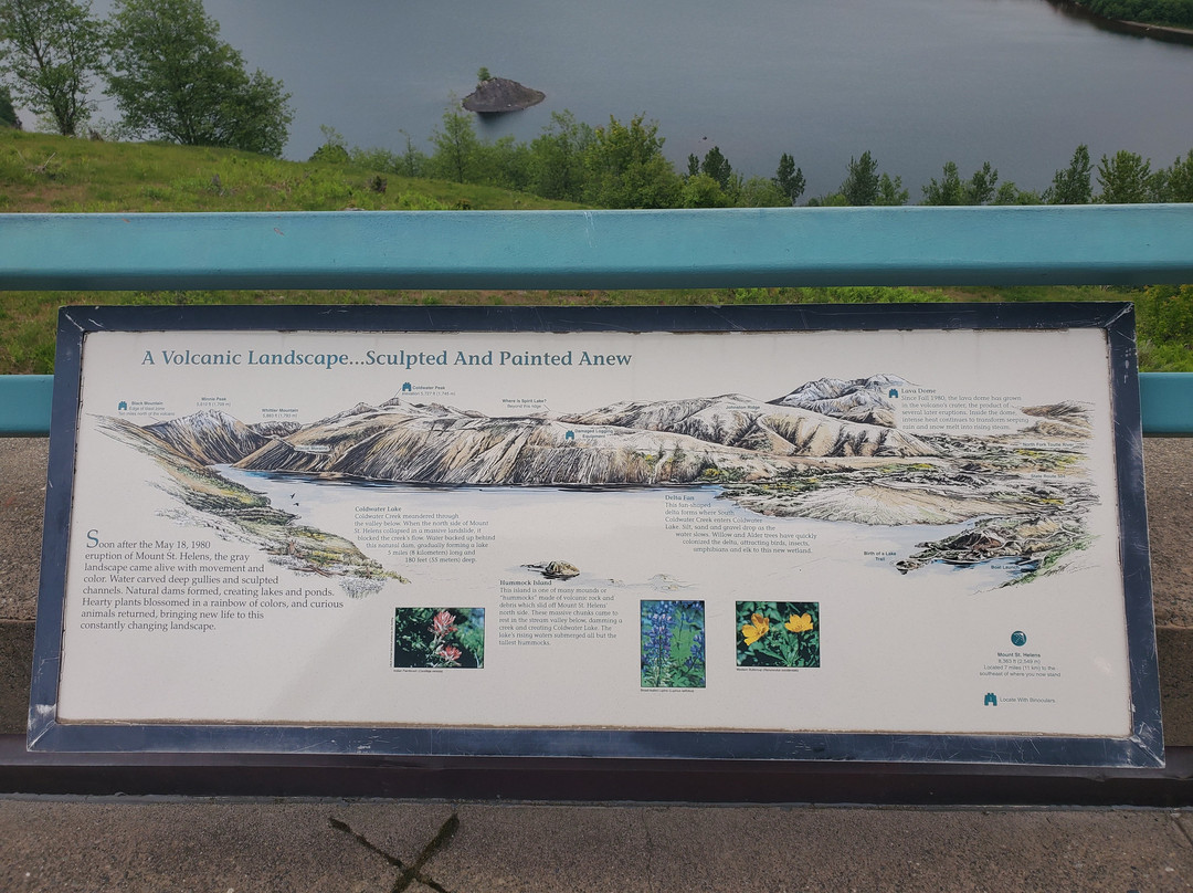 St. Helens Visitors Center-Saint Helens必去景点