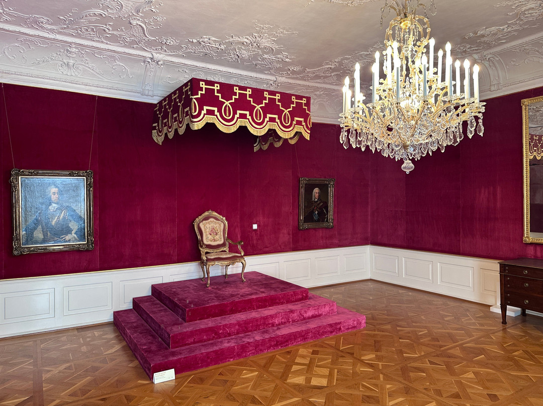 Residenzschloss Bad Mergentheim-巴特梅尔根特海姆必去景点