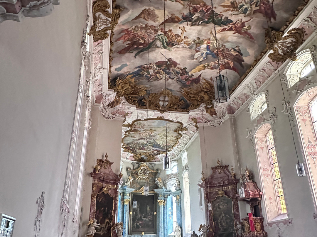 Schlosskirche-巴特梅尔根特海姆必去景点