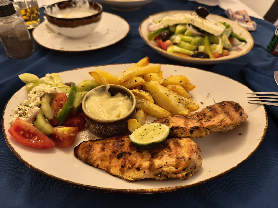 Santorini Restaurant Sanur