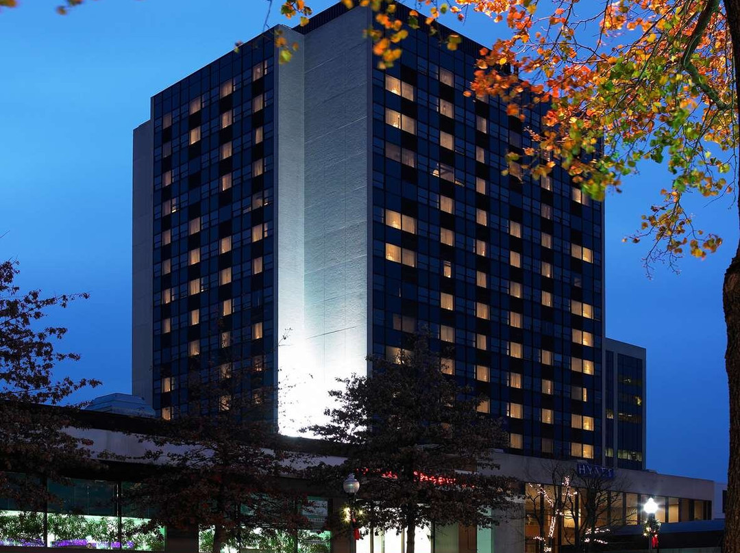 Morris Plains酒店住宿-Hyatt Regency Morristown