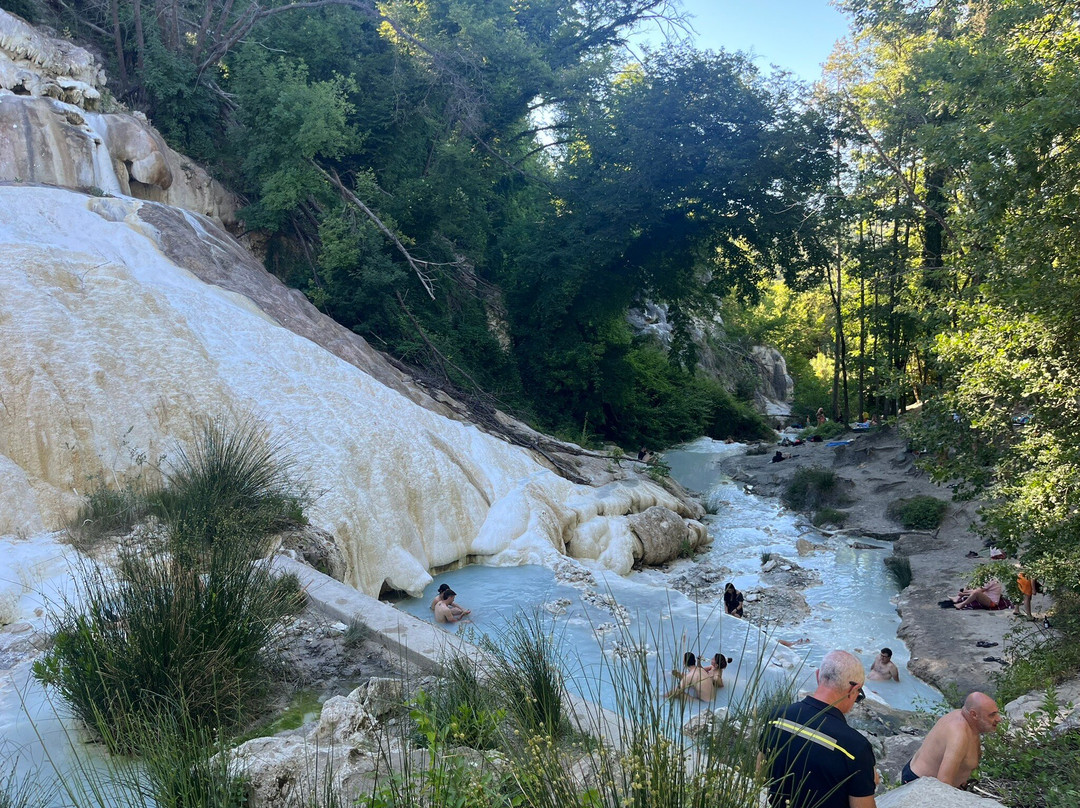 Terme di San Filippo-Castiglione D'Orcia必去景点