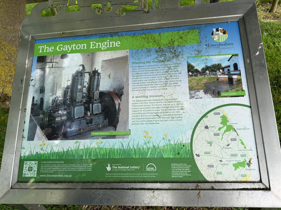 Gayton Engine Pumping Station-Theddlethorpe必去景点