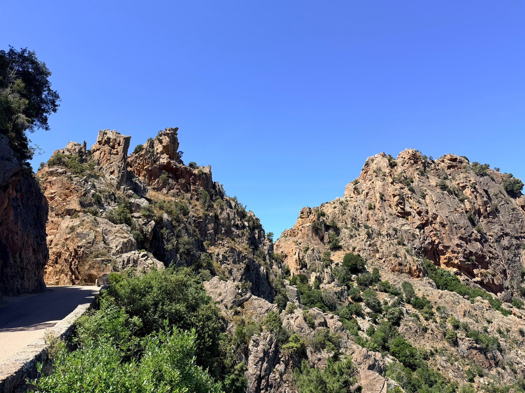 Calanques de Piana-Piana必去景点