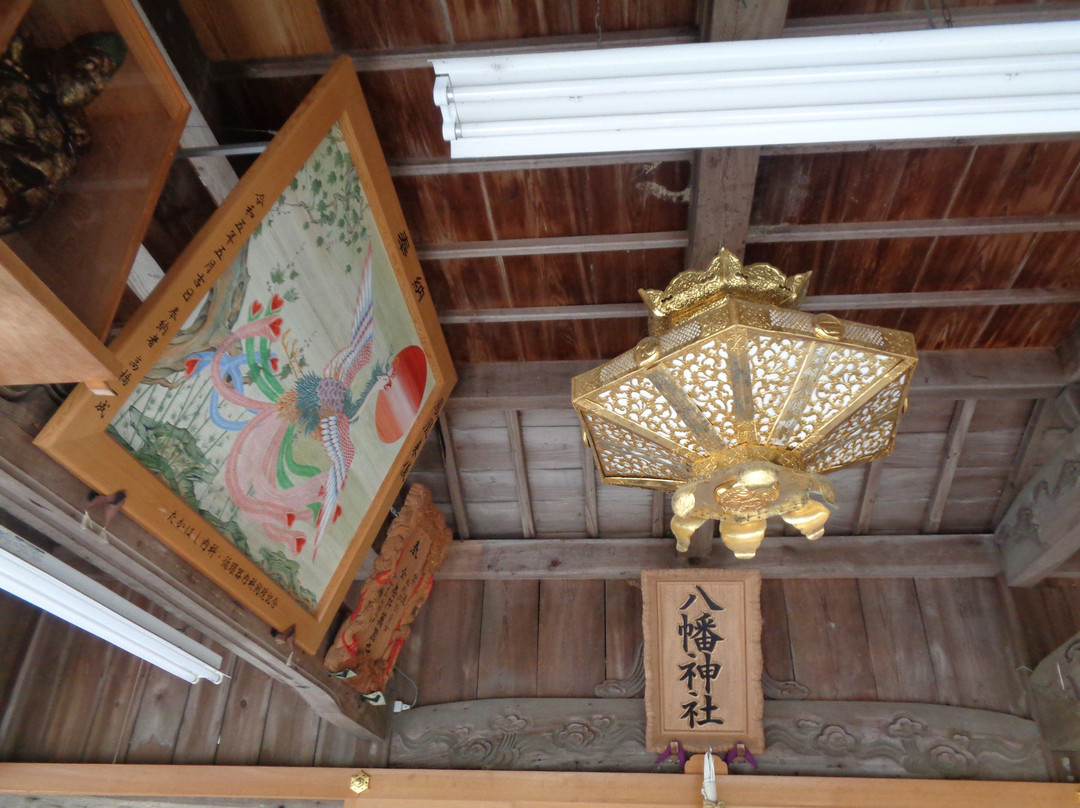 Hachiman Shrine-福崎町必去景点