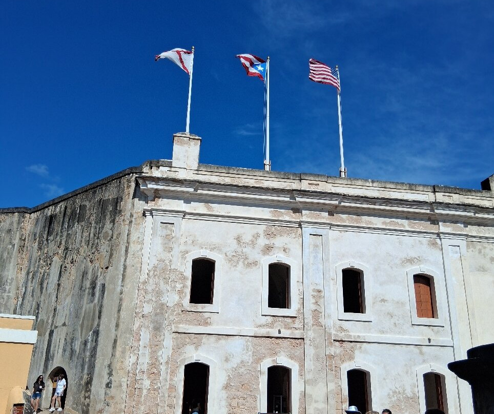 Castillo De San Cristobal-圣胡安必去景点