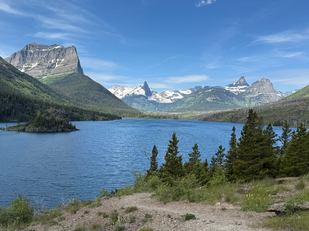Glacier National Park Red Bus Tours-冰河国家公园必去景点