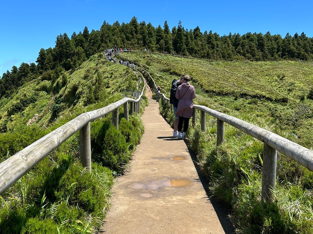 Miradouro da Boca do Inferno-Sete Cidades必去景点