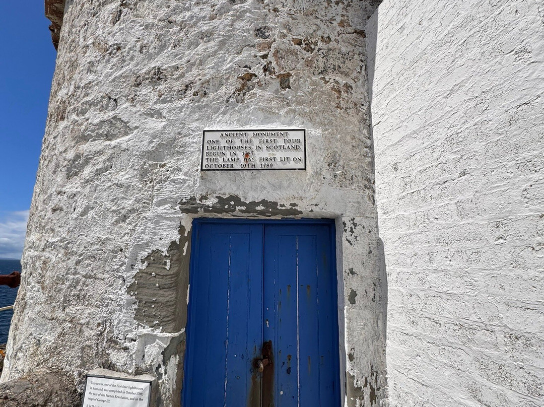 Isle of Scalpay Lighthouse-Isle of Scalpay必去景点