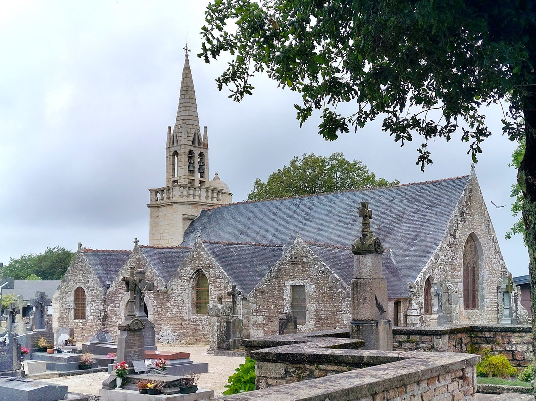 Église Saint-Méen de Tréméven