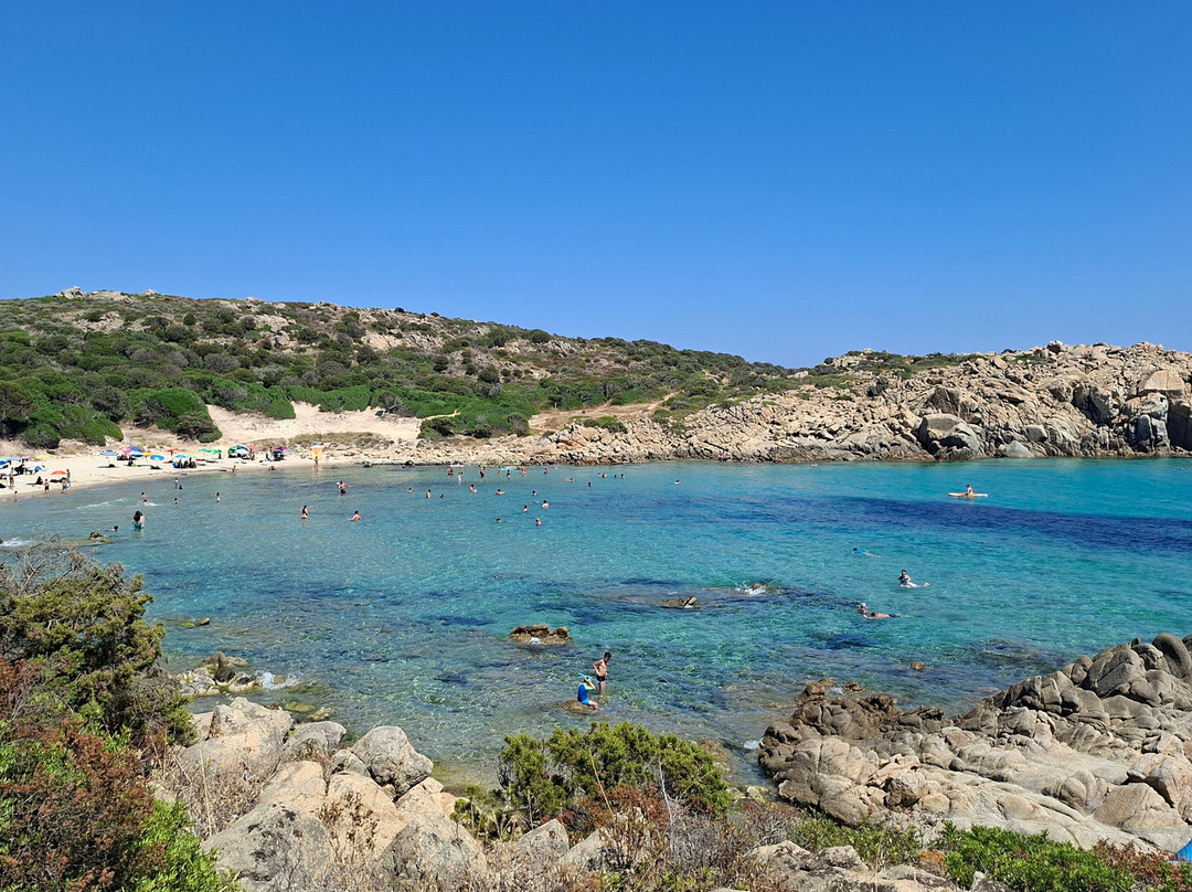 Spiaggia Su Giudeu-Domus de Maria必去景点