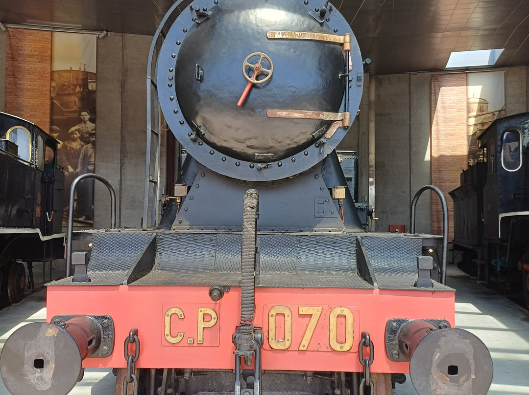 Museu Nacional Ferroviário-Entroncamento必去景点