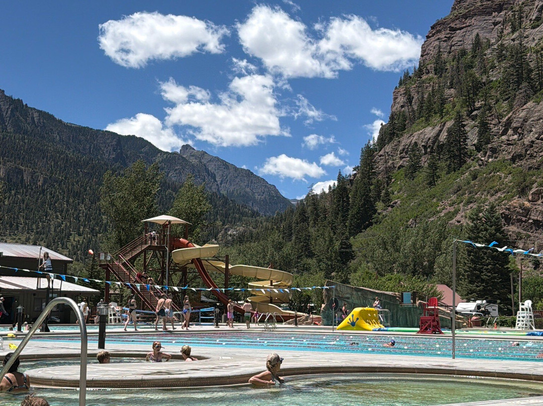 Ouray Hot Springs Pool-乌雷必去景点