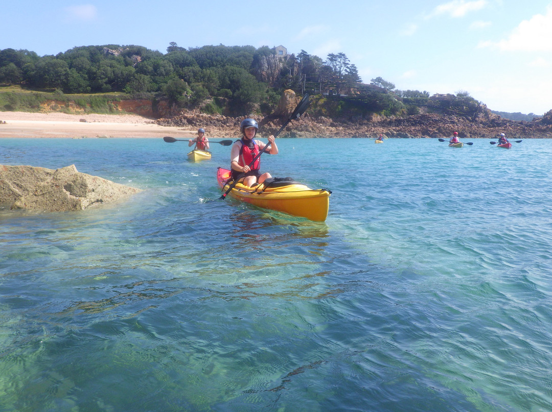 Jersey Kayak Adventures-St. Helier必去景点