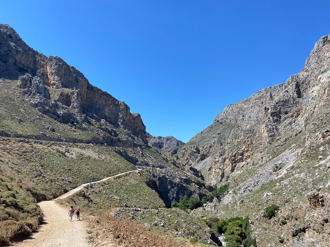 Kourtaliotiko Gorge-Plakias必去景点