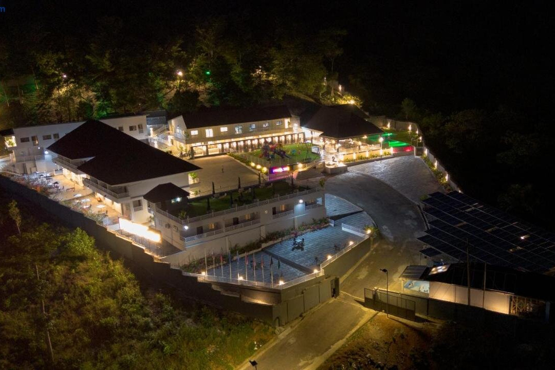 Hillside hotel