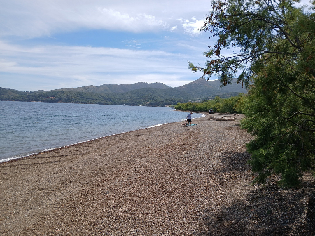 Spiaggia Di Schiopparello Portoferraio-费拉约港必去景点