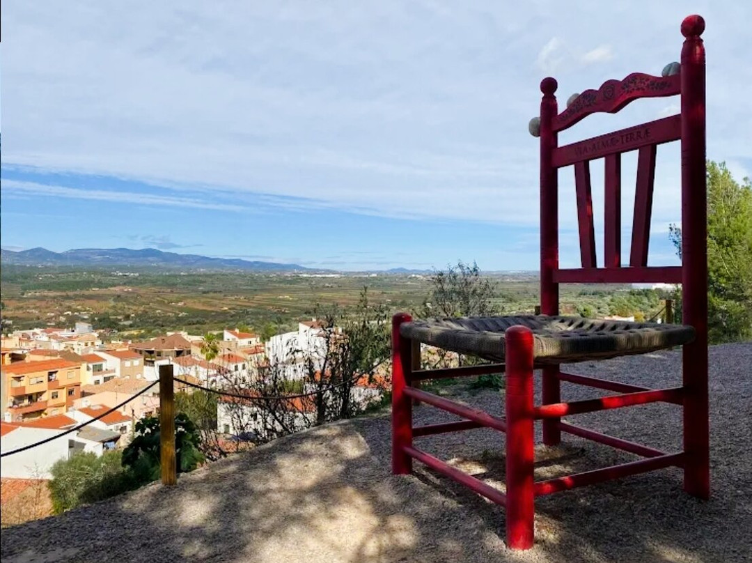 Silla Turística Roja