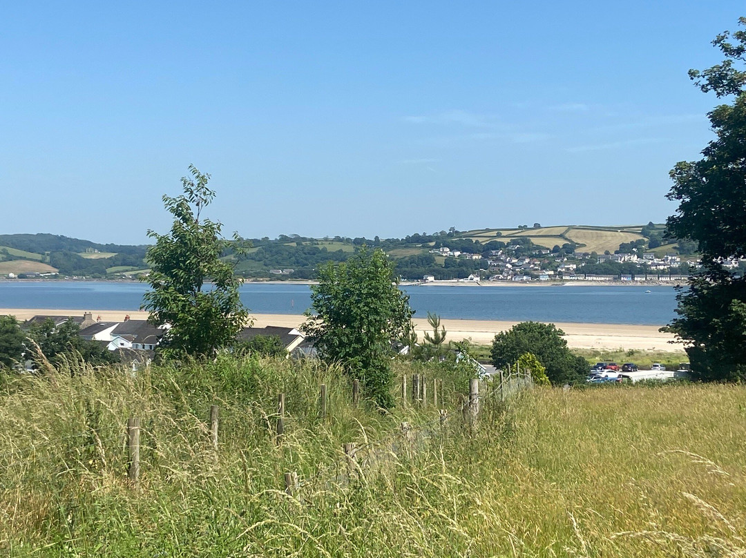 Llansteffan Beach-Llansteffan必去景点