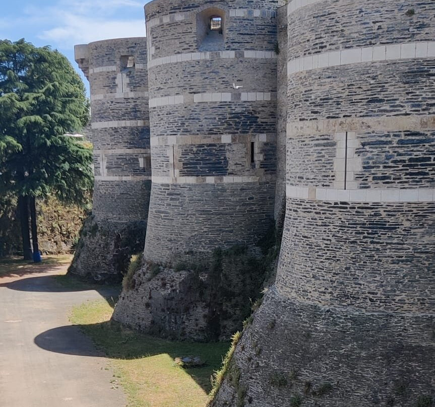 Chateau d'Angers-昂热必去景点