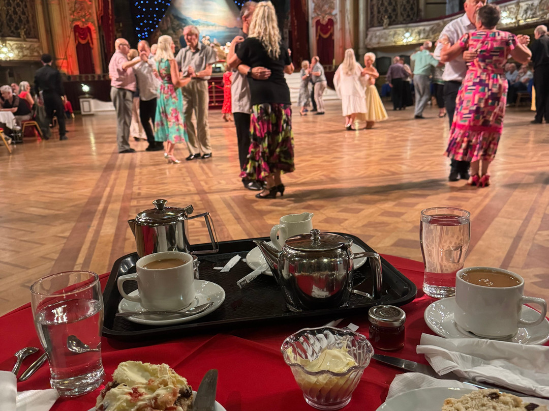 Blackpool Tower Ballroom-黑潭必去景点