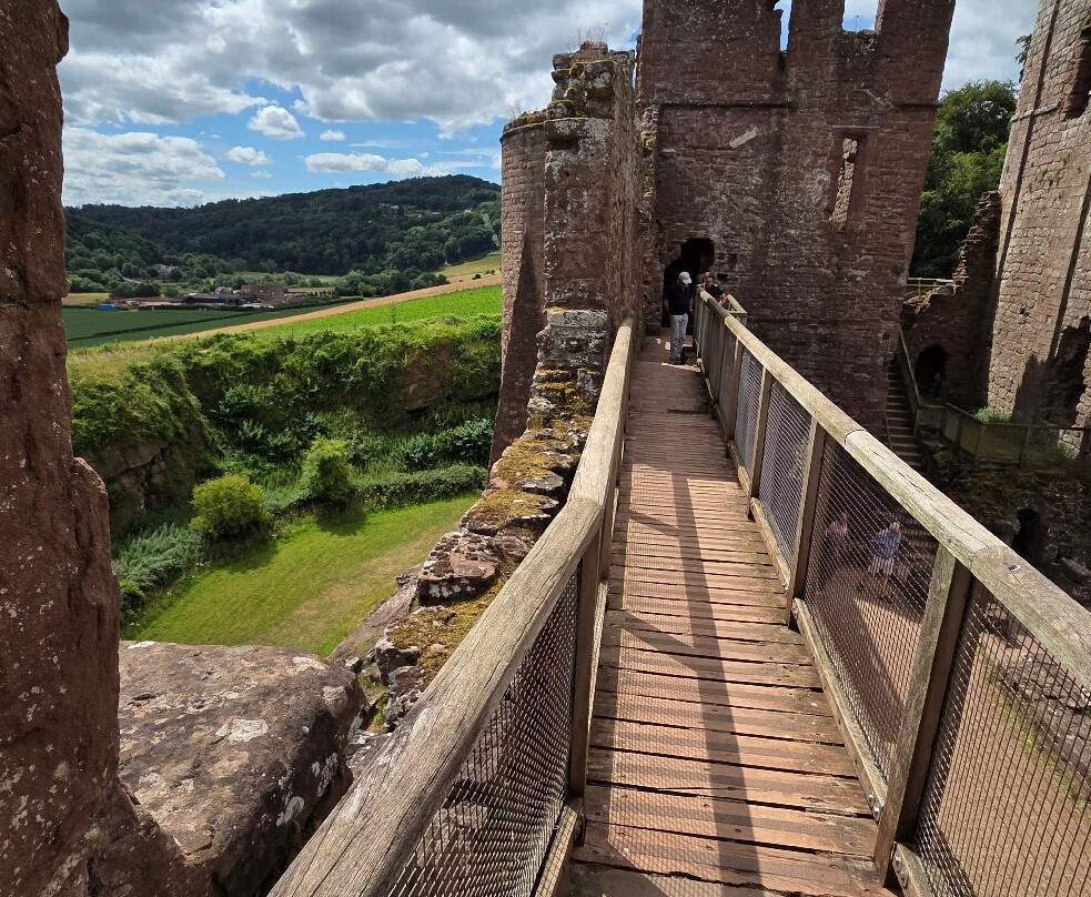 Goodrich Castle-Walford必去景点