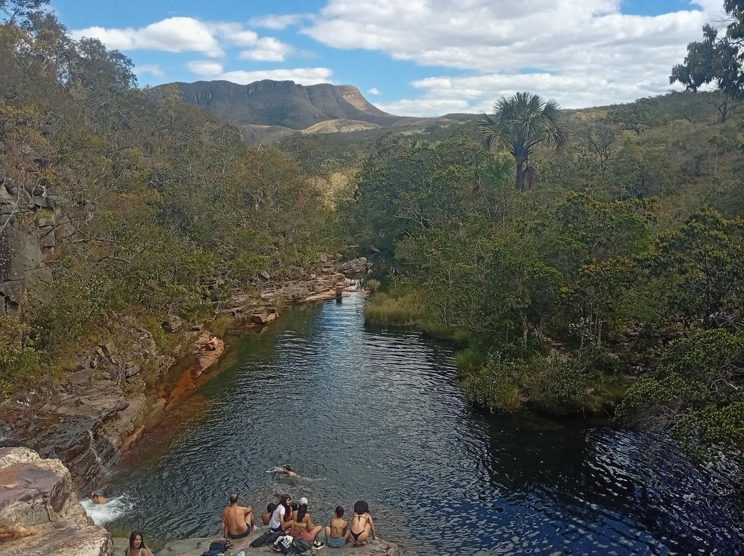 Sao Bento waterfall-上帕拉伊苏迪戈亚斯必去景点
