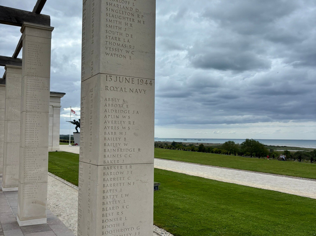 British Normandy Memorial-Ver-sur-Mer必去景点
