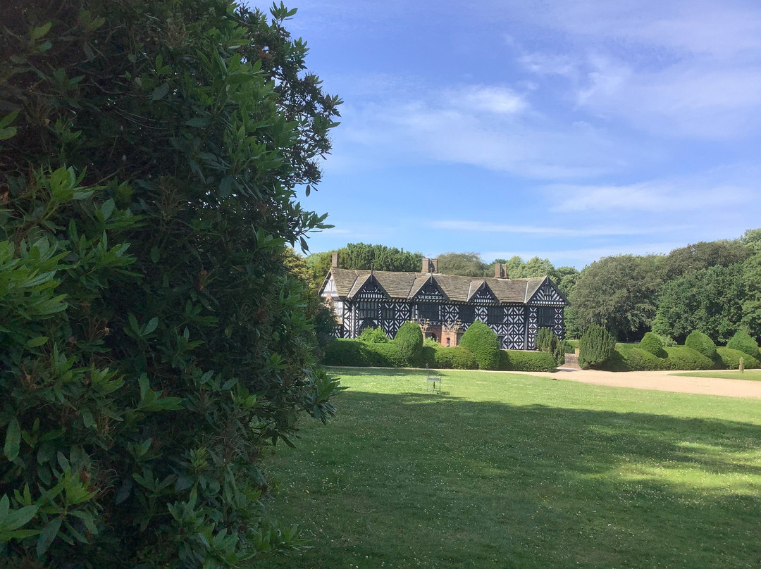 Speke Hall-利物浦必去景点