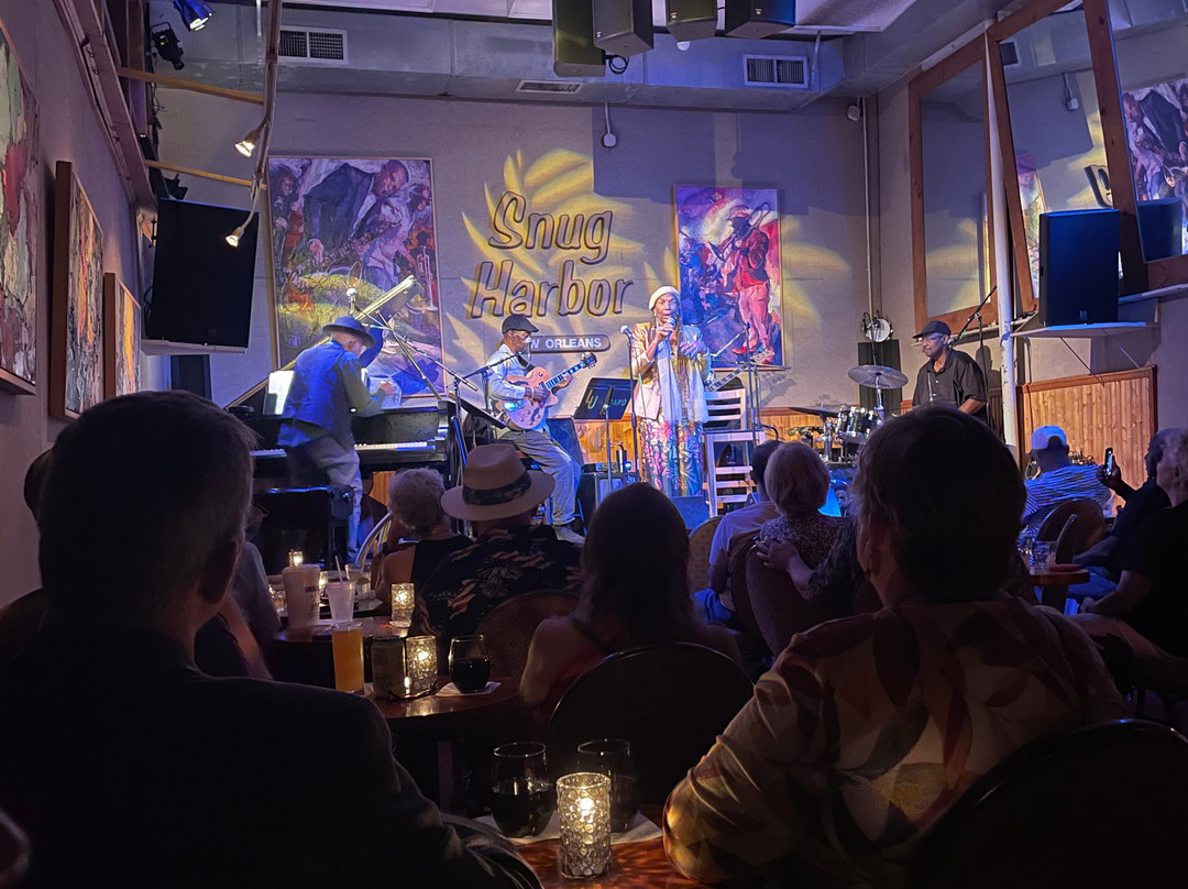 Snug Harbor Jazz Bistro-新奥尔良必去景点