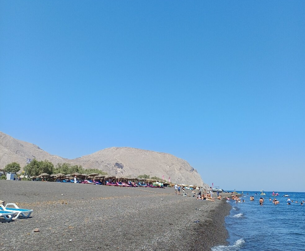 Perivolos Beach-佩里沃罗必去景点