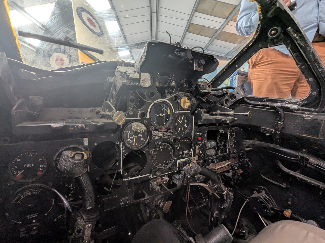 Airworld Aviation Museum-Dinas Dinlle必去景点
