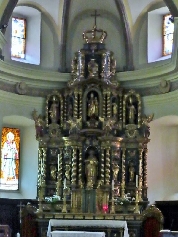 Chiesa Parrocchiale S. Antonio Abate-Fontainemore必去景点