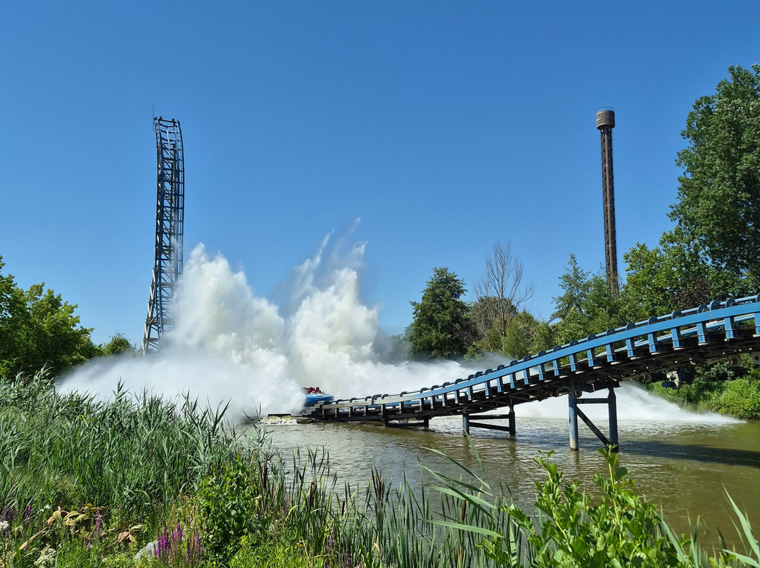 Walibi Belgium-瓦夫尔必去景点