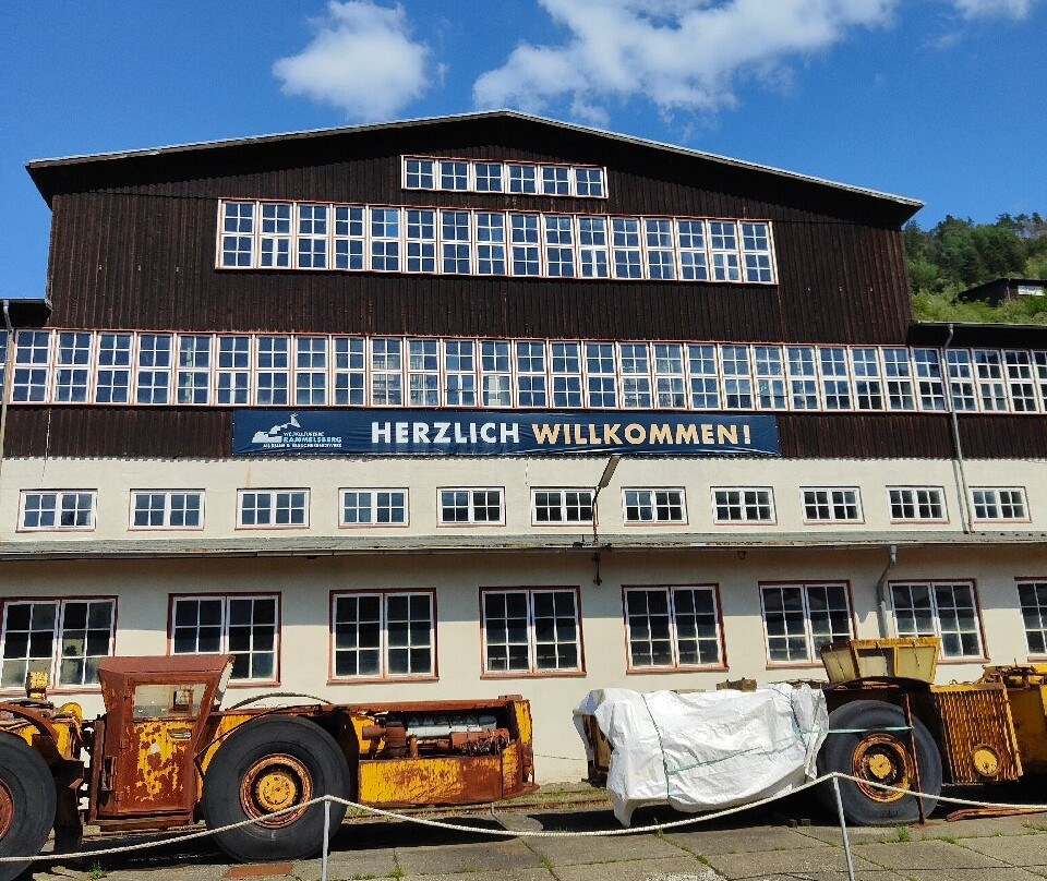 Weltkulturerbe Rammelsberg Museum & Besucherbergwerk-戈斯拉尔必去景点