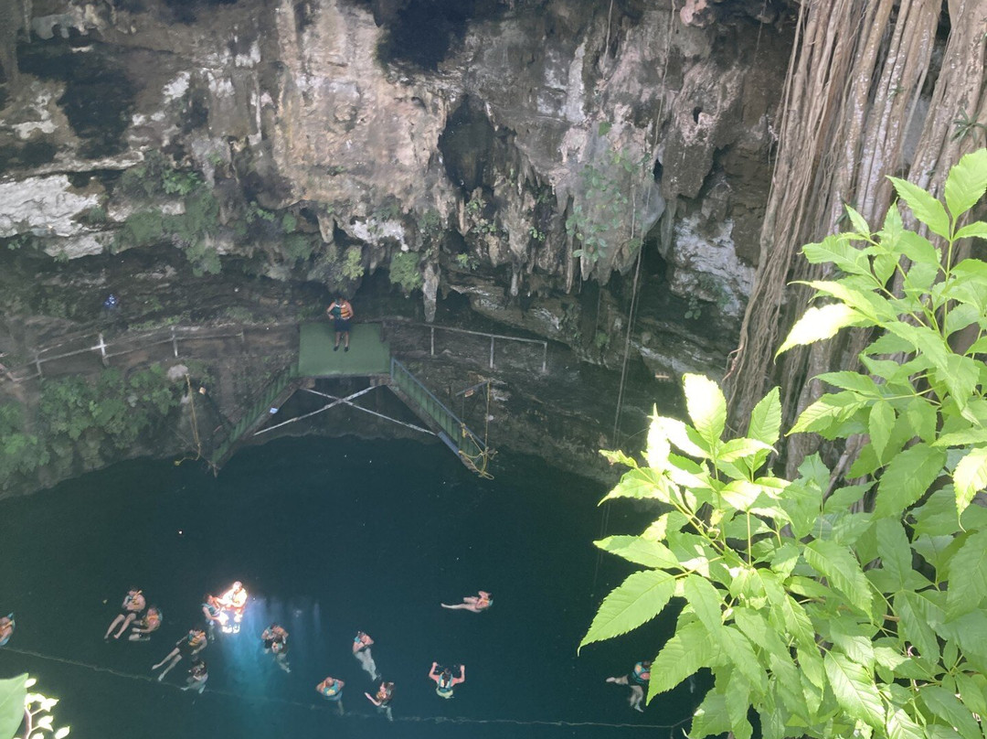 Hacienda Oxman Cenote-巴利亚多利德必去景点