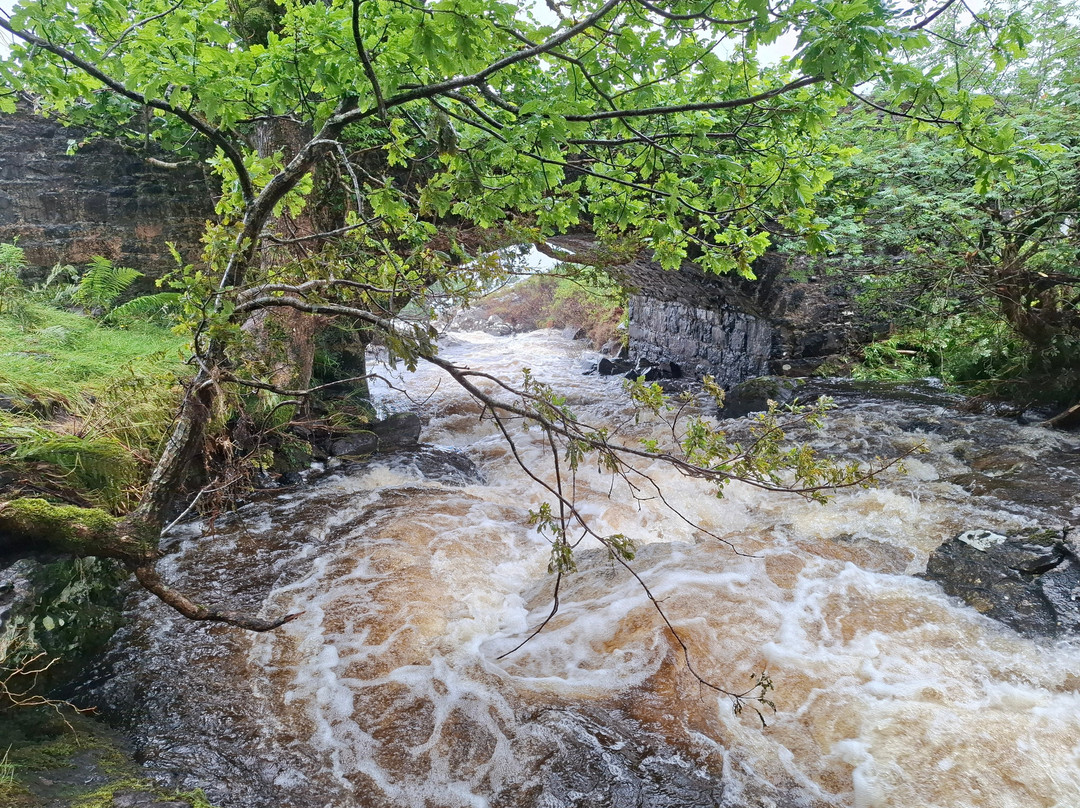 Eas Fors Waterfall-马尔岛必去景点