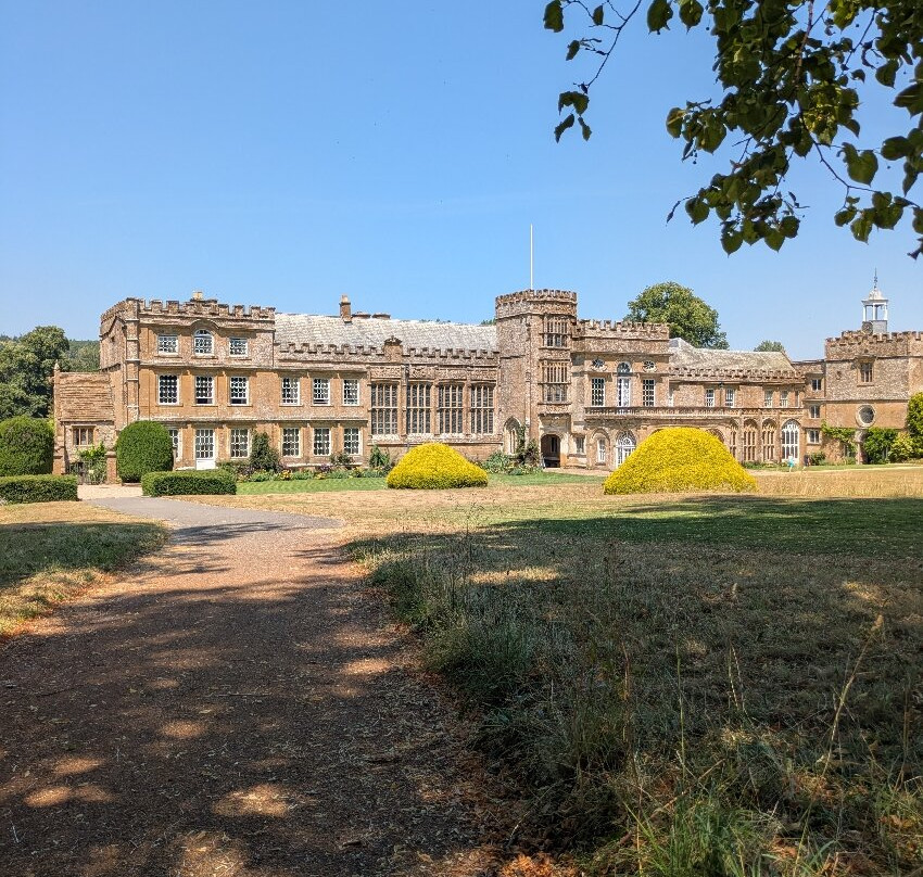 Forde Abbey & Gardens-Chard必去景点