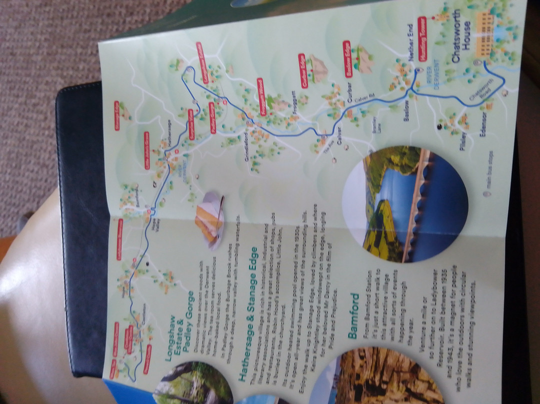 Peak Sightseer Open Top Bus Tour-Castleton必去景点