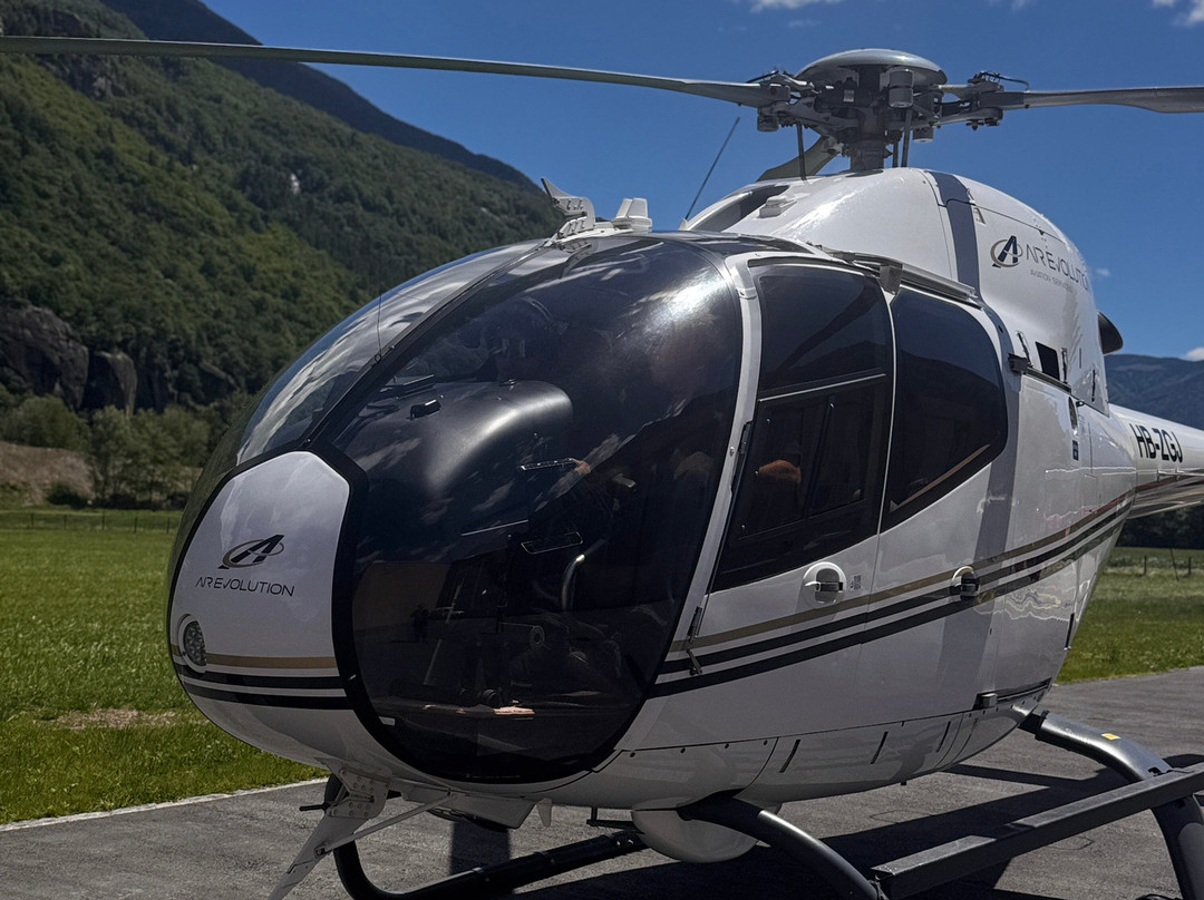 Air Evolution Ltd. Helicopters-Lodrino必去景点
